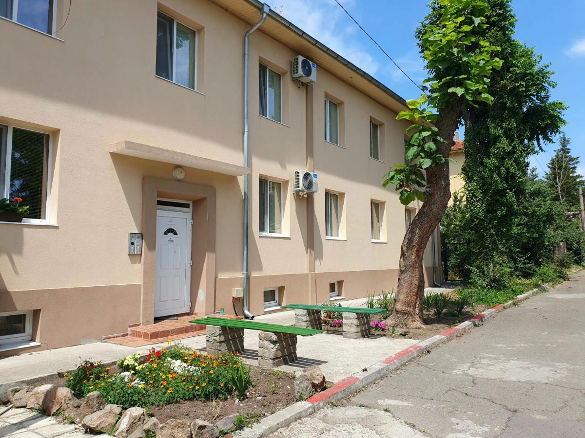 Viriks Hotell Burgas by Eksteriør bilde