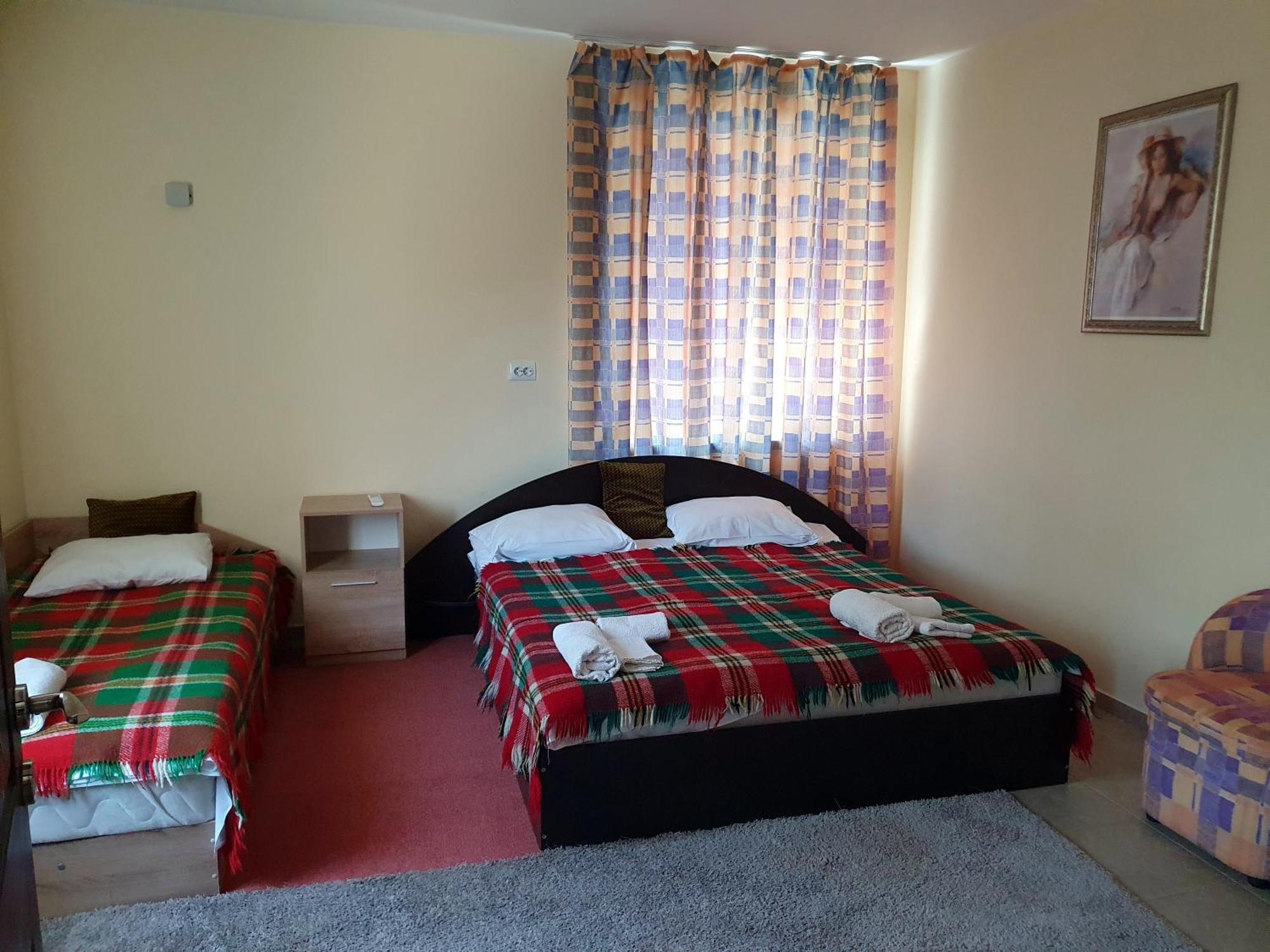 Viriks Hotell Burgas by Eksteriør bilde